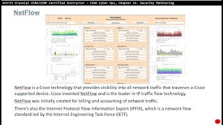 112 Log Files  Chapter 11 Security Monitoring CCNA Cyber Ops [upl. by Briscoe]