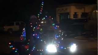 RAW VIDEO Calipatria holds Christmas in the Dark [upl. by Nilauqcaj]