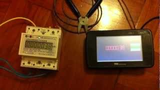 Remote Read kWh Meter [upl. by Mcgurn18]