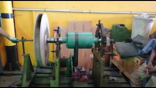 Allied Mechanical Equipment Maintenance Est  Schenck Balancing Machine [upl. by Eatnom507]