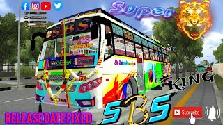 🚍SBS BUS MOD RELEASE DATE FIXED 🚍bussimulatorindonesia bussimulator busmod busgamer [upl. by Ailemor]