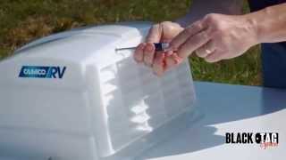 Camco Roof Vent Cover  RV Roof Vent Cover [upl. by Reinhardt]