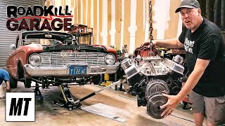 40 Years of Neglect 1960 Ranchero Restoration  Roadkill Garage  MotorTrend [upl. by Nairret]