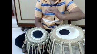 Tabla Basic Lesson 2  Basic Syllables [upl. by Philbert220]