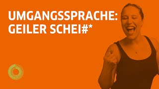 Umgangssprache auf Deutsch — Learn German with Ida  Ida erklärt A2B1 [upl. by Clellan]