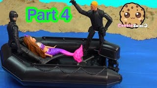 Trapped Mermaid Part 4 Series Beach Boat CookieSwirlc [upl. by Ahgiel]