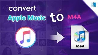 How to Convert Apple Music M4P to M4A Unprotected AAC [upl. by Olatha]