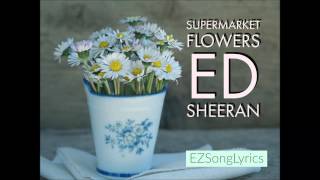 How to Play Supermarket Flowers  Ed Sheeran  Easy Piano Chord Lesson  IVOREEZ [upl. by Eimmelc]