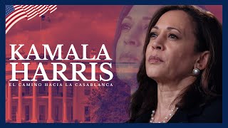 ¿QUIÉN ES KAMALA HARRIS LA VERDADERA HISTORIA [upl. by Pavlish930]