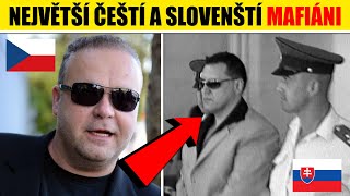 TOP 5 největších českých a slovenských MAFIÁNŮ [upl. by Aitenev]