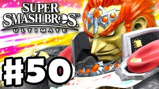 Ganondorf  Super Smash Bros Ultimate  Gameplay Walkthrough Part 50 Nintendo Switch [upl. by Adlemy]