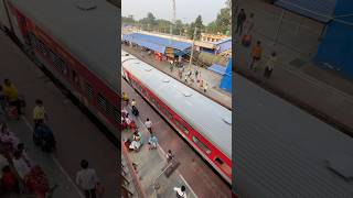 किसी भी Railway Station पर ये गलती मत करनाtrain indianrailways army railfacts indvspak shorts [upl. by Calandria687]