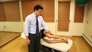 Patellar Mobilization Sidelying Medial Patellar Glide [upl. by Savinirs]