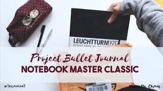 Leuchtturm1917 A4 Unboxing and Project Bullet Journal [upl. by Lai]