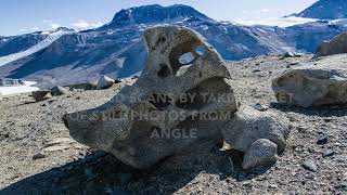 Capturing Antarctic Geology in 3D — quotBirdquot Ventifact [upl. by Esiahc]