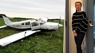 17YearOld Student Pilot Successfully Lands Plane After Emergency [upl. by Assirt]