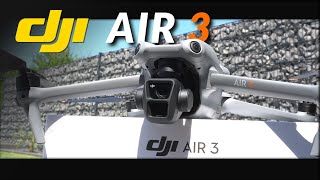 DJI Air 3  Die Kameradrohne 2023 im Test und Vergleich zur MINI 3 Pro und Mavic 3 Pro [upl. by Elah391]