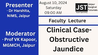 Clinical Case Obstructive Jaundice [upl. by Weylin]