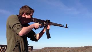 1944 MP43 MP44 StG44 full auto [upl. by Lalat667]