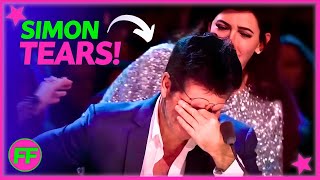 Simon Cowell Bursts Into Tears as His Girlfriend Rushes IN SEE WHY [upl. by Nnayram]