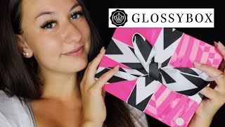 ASMR August Glossybox Unboxing [upl. by Ximena]