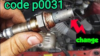 HOW TO FIX CODE P0031 OXYGENAIRFUEL SENSOR HEATER CONTROL CIRCUIT LOW BANK 1 Garitv [upl. by Eseila]