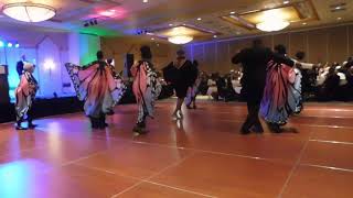 Smooth Freestyle Urban Ballroom Dances 2017 Dancing with the Breast Cancer Stars Event [upl. by Hazlip535]