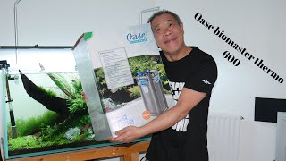 OASE BIOMASTER THERMO 600 UNBOXING [upl. by Osman270]