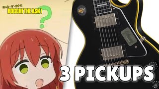 【Bocchi The Ask  Part 2】 Which pickup choosing for your first electric guitar [upl. by Ahsyen]