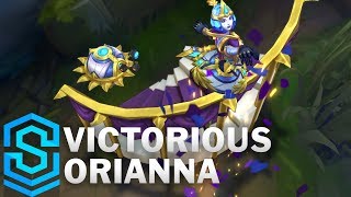 Victorious Blitzcrank Skin Spotlight  League of Legends [upl. by Yraeht529]