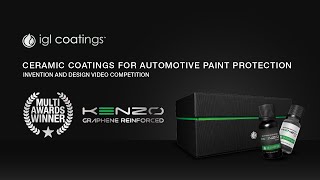 GrapheneReinforced Ceramic Coatings For Automotive Paint Protection  Kenzo For The Win [upl. by Robi]