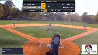 AR Punishers 16u vs AR Blast 09 20241019 [upl. by Nakhsa]