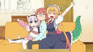 Kanna Tohru Kobayashi Funny Moment [upl. by Ohs]