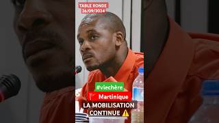 ⚠️LA MOBILISATION CONTINUE ⚠️  martinique 972 info prix viechere gbhactu prix info 2024 [upl. by Lorou]