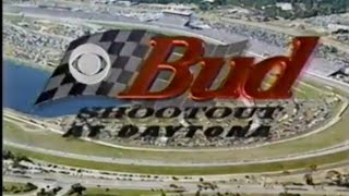 1998 NASCAR Winston Cup Series Bud Shootout At Daytona International Speedway [upl. by Amieva]