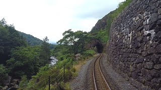 Welsh Highland Railway  Drivers Eye View  Part 1  Porthmadog to Rhyd Ddu [upl. by Yllrebmik83]