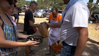 Fiesta del Mejillón en Cabrejas del Pinar  2024 [upl. by Rika]