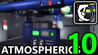 Stationeers ATMOSPHERICS for total beginners  TURBO STYLE  Part 10 Gas discharges batteries [upl. by Phelps]