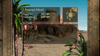 Strong Hold Crusaders Extreme Campaigns Walkthrough Part 5  Swampy Island [upl. by Seabrooke780]