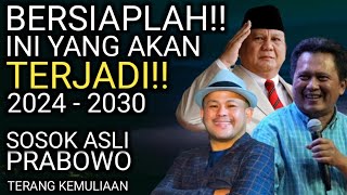 BERSIAPLAH INI AKAN TERJADI DI INDONESIA 20242030 DAN SOSOK ASLI PRABOWO SESUNGGUHNYADAUD TONY [upl. by Donald760]