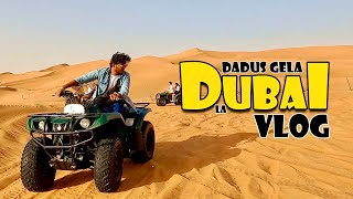 Dadus gela Dubai la  vlog  vinayak mali comedy [upl. by Halverson]