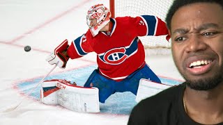 HOW JUST HOW Best Saves In NHL History Reaction [upl. by Chill]