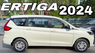 2024 ERTIGA VXI MOST VALUE FOR MONEY VARIANT  Maruti Suzuki ERTIGA VXI SECOND BASE MODEL [upl. by Cuda567]