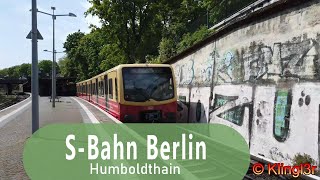 SBahn Berlin  der Bahnhof Humboldthain 4K [upl. by Alboran193]