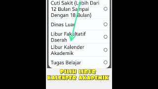 TUTORIAL MENGISI LIBUR KALENDER AKADEMIK PADA SITUS httpspresensikemenaggoid [upl. by Nawd468]