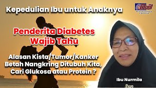 TIPUAN TERBESAR OLEH KANKER  TUMOR amp KISTA YANG TIDAK DIKETAHUI PENDERITA DIABETES [upl. by Leahci]