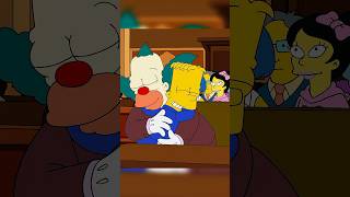 The court acquitted Krusty shrots thesimpsons [upl. by Pressey298]