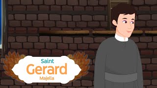 Saint Gerard Majella  Stories of Saints  catholicsaints [upl. by Erdah]