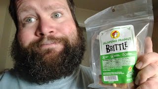 Bucees Jalapeno Peanut Brittle Review [upl. by Idnyl906]