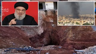 Hezbollah Leader Hassan Nasrallah Allegedly Suffocated by Toxic Fumes in Bunker Israeli Report [upl. by Gow]